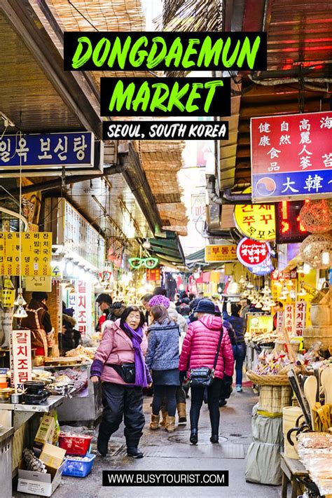 dongdaemun market korea